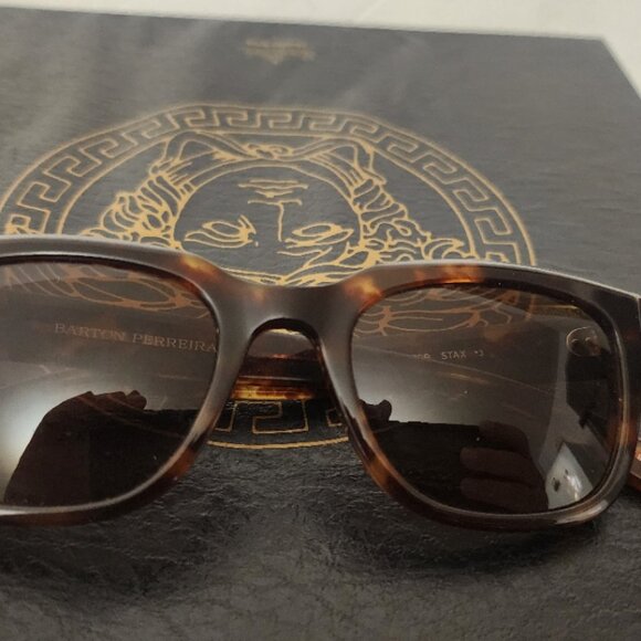 BARTON PERREIRA 50 21-148  CHE/ESP  STAX  *3 Tortoise Unisex Sunglasses - Picture 3 of 9